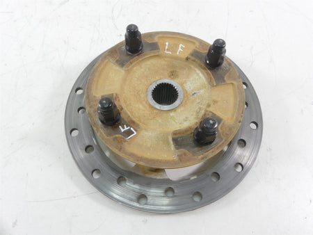2019 Honda Talon SXS1000 S2R Front Left Wheel Hub Mount & Rotor 42615-HL6-A00 {{ shop.shopifyCountryName }} - Mototech271