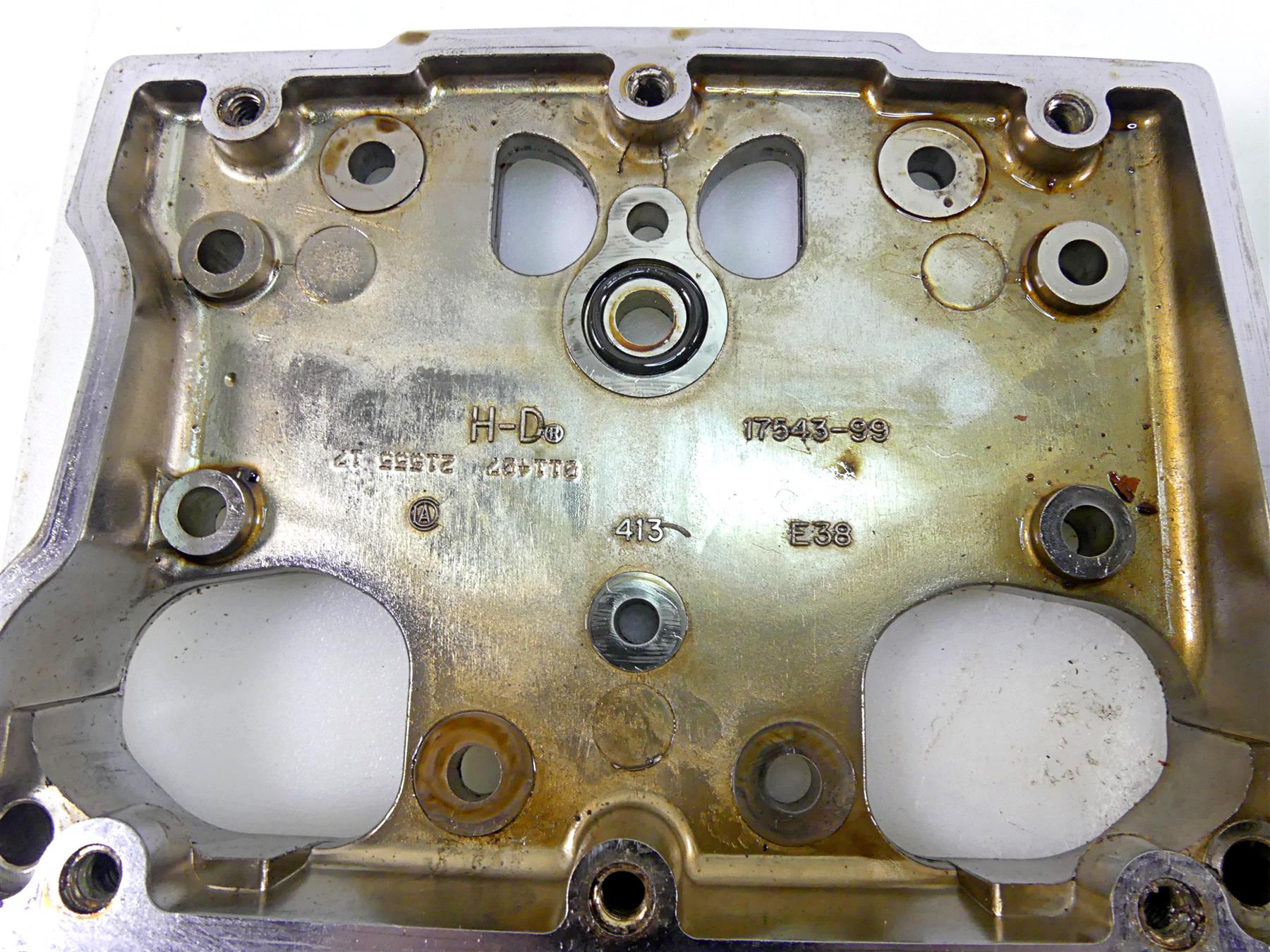 2007 Harley Touring FLHRC Road King Valve Cover Rocker Arms Set 17571-99 {{ shop.shopifyCountryName }} - Mototech271