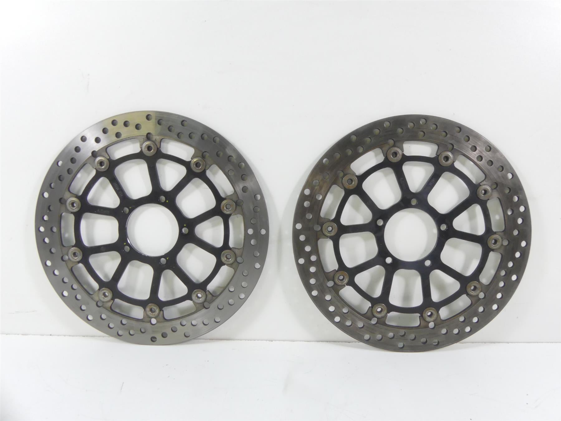 2017 Ducati Hypermotard 939 Front Brembo Brake Rotor Disc Set 49241011A | Mototech271