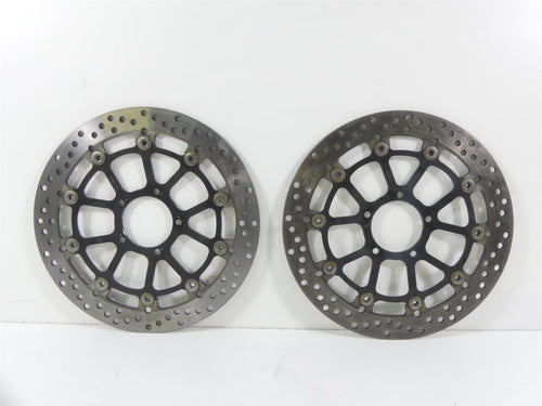 2017 Ducati Hypermotard 939 Front Brembo Brake Rotor Disc Set 49241011A | Mototech271