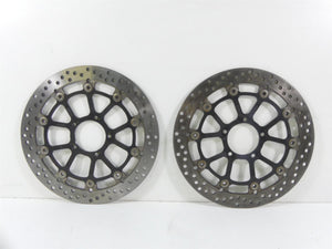 2017 Ducati Hypermotard 939 Front Brembo Brake Rotor Disc Set 49241011A | Mototech271