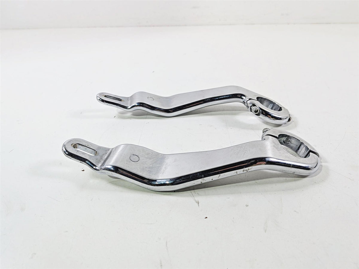 2015 Harley Touring FLTRUSE CVO Road Glide Chrome Front Fairing Mount 47200261-Mototech271