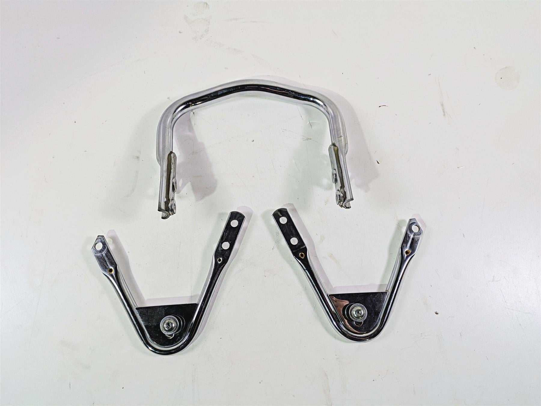 2007 Harley Touring FLHRSE CVO Road King Rear Luggage Rack + Mounts 53956-07 {{ shop.shopifyCountryName }} - Mototech271
