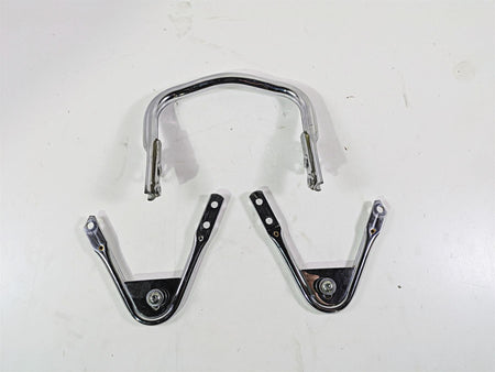 2007 Harley Touring FLHRSE CVO Road King Rear Luggage Rack + Mounts 53956-07 {{ shop.shopifyCountryName }} - Mototech271