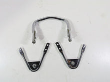 Load image into Gallery viewer, 2007 Harley Touring FLHRSE CVO Road King Rear Luggage Rack + Mounts 53956-07
