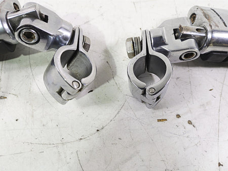 2002 Honda GL1500 CD Valkyrie Deluxe Chrome Highway Foot Rest Peg Set {{ shop.shopifyCountryName }} - Mototech271