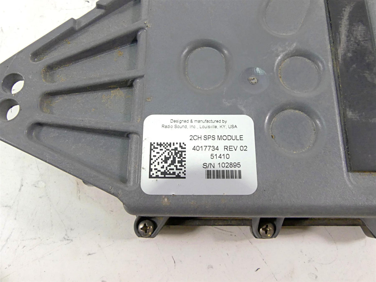 2019 Indian Chieftain Classic 2Ch SPS Audio Power Supply Control Module 4017734 {{ shop.shopifyCountryName }} - Mototech271