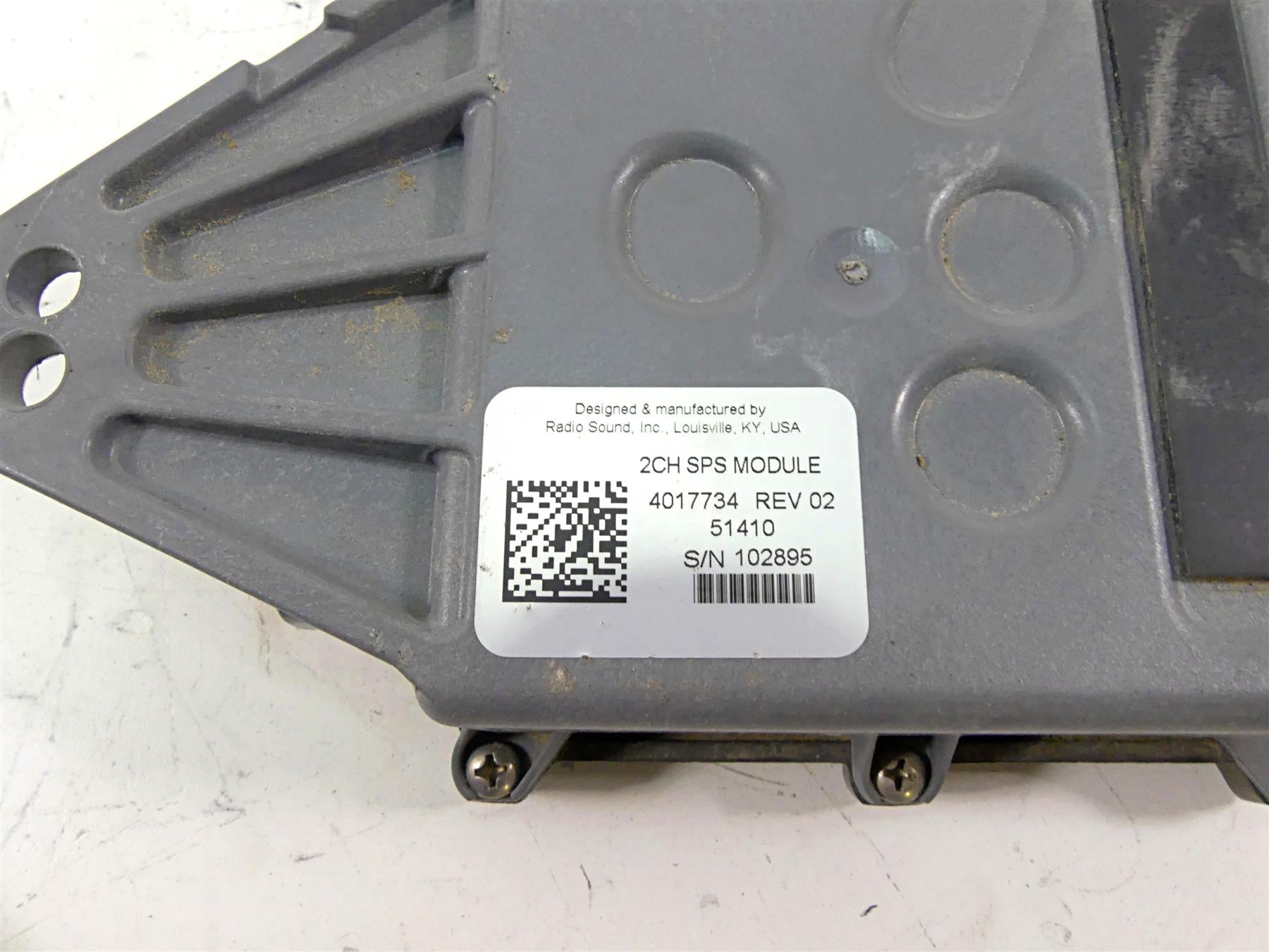 2019 Indian Chieftain Classic 2Ch SPS Audio Power Supply Control Module 4017734 {{ shop.shopifyCountryName }} - Mototech271
