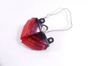 2008 Ducati 1098 Superbike Taillight Tail Light & Blinker Lamp Lens 52510322A