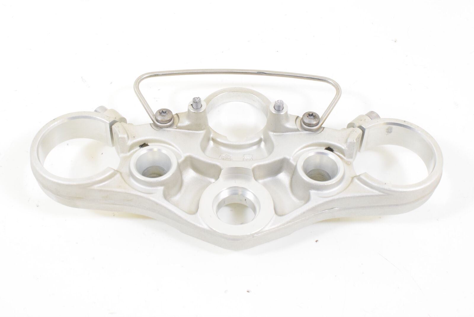 2011 Triumph Speed Triple 1050 Upper Triple Tree Steering Clamp T2040557 {{ shop.shopifyCountryName }} - Mototech271