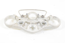Load image into Gallery viewer, 2011 Triumph Speed Triple 1050 Upper Triple Tree Steering Clamp T2040557
