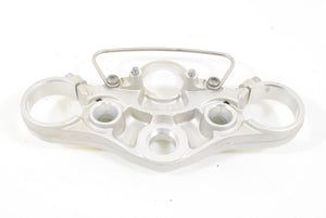 2011 Triumph Speed Triple 1050 Upper Triple Tree Steering Clamp T2040557