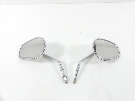 2017 Harley Dyna FXDB Street Bob Nice Chrome Rear View Mirrors 91840-03 91845-03 {{ shop.shopifyCountryName }} - Mototech271