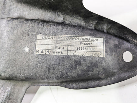 2009 Ducati Monster 1100 S Rear Carbon Fiber Fender Mud Flap 96995109B {{ shop.shopifyCountryName }} - Mototech271
