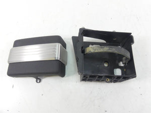 2009 Harley FXDF Dyna Fat Bob Battery Tray & Black Wrinkle Cover 70379-06B | Mototech271