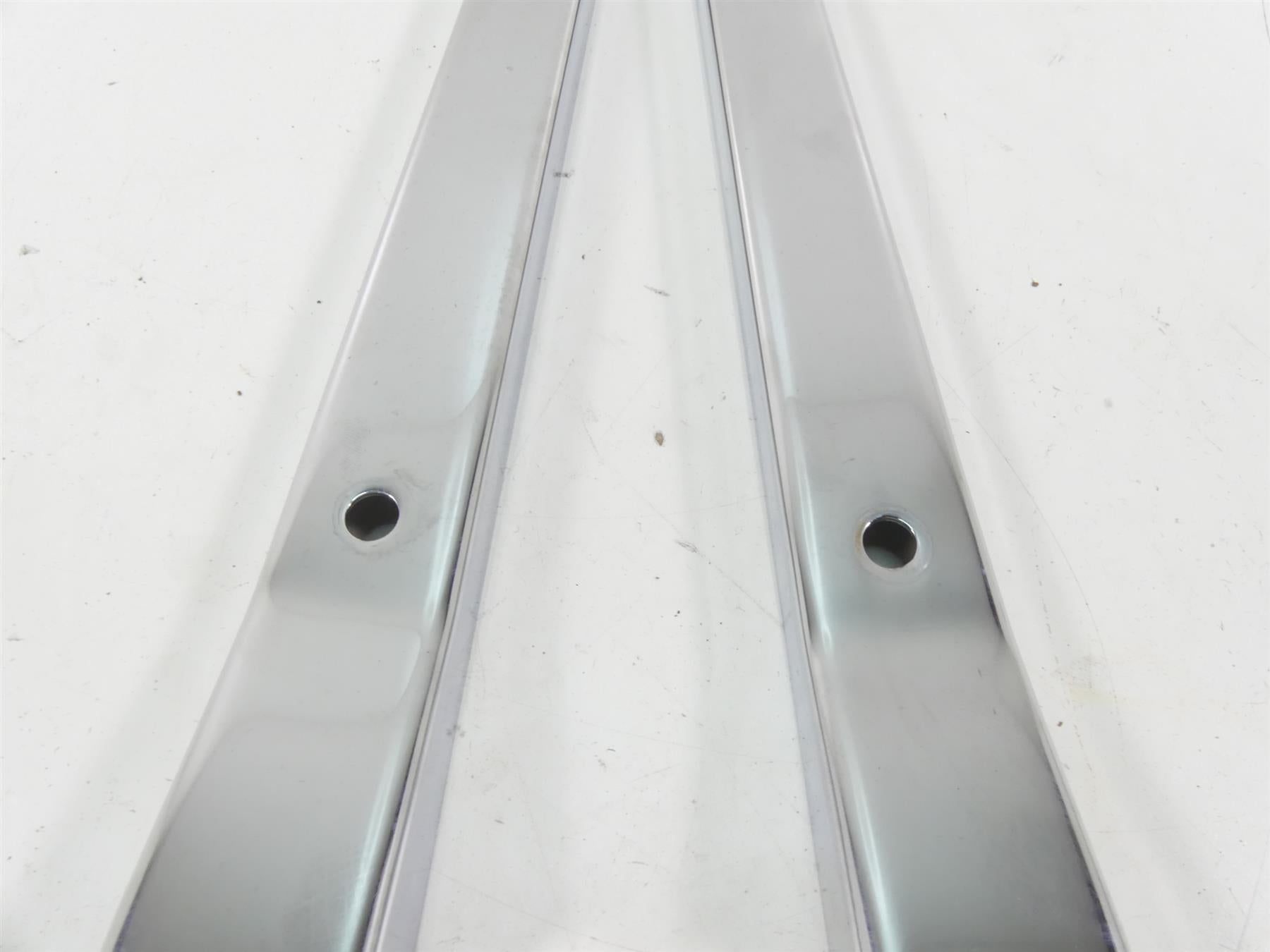 2005 Harley FXDWGI Dyna Wide Glide Rear Chrome Fender Struts Braces Set 59893-96 {{ shop.shopifyCountryName }} - Mototech271