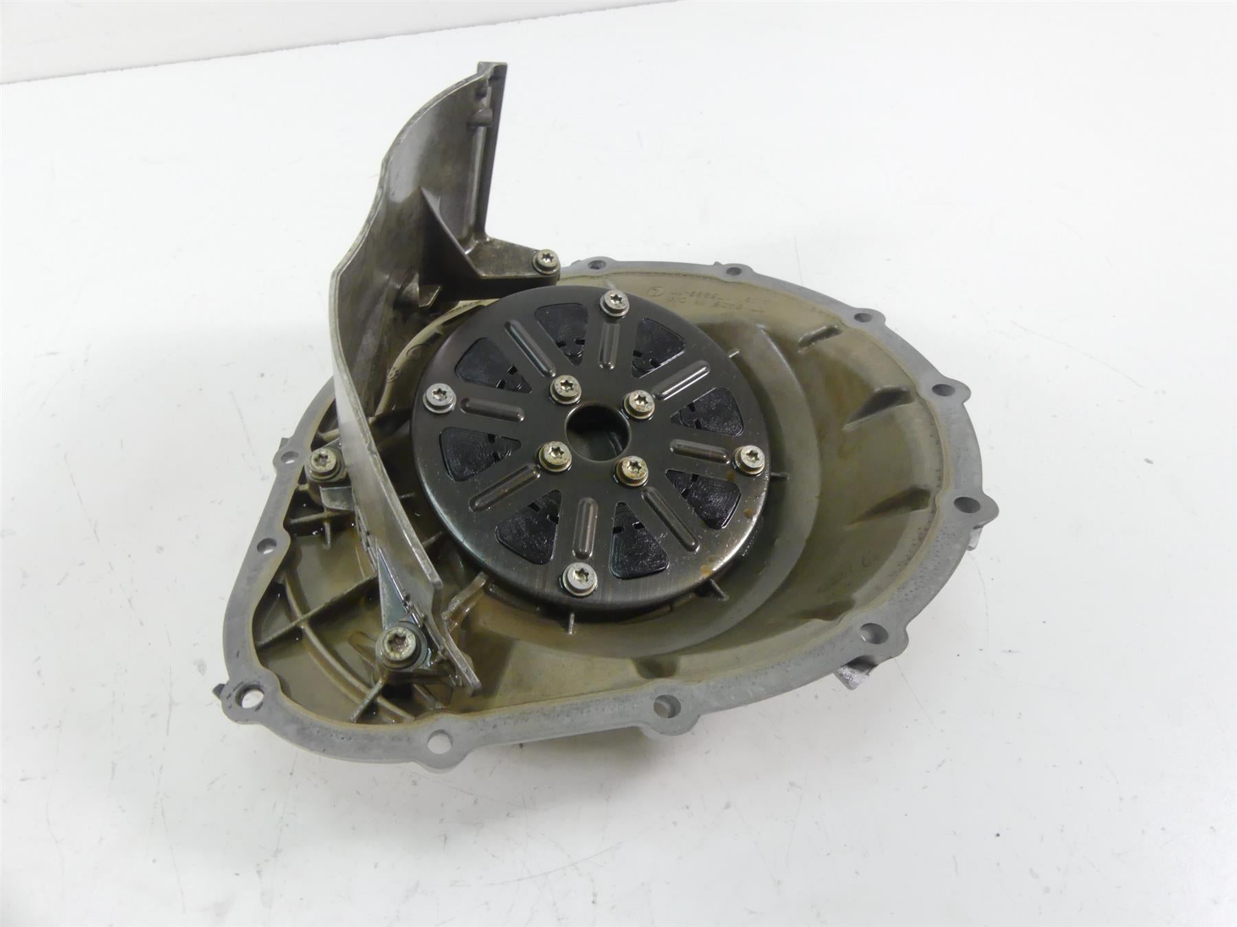 2015 BMW K1600GT K48 Right Side Engine Clutch Housing Cover 11147728765 {{ shop.shopifyCountryName }} - Mototech271
