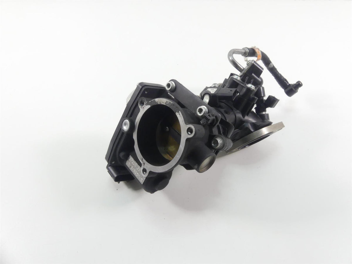 2018 Harley FXBRS Softail Breakout Throttle Body Intake Set 27200038 27300122 {{ shop.shopifyCountryName }} - Mototech271