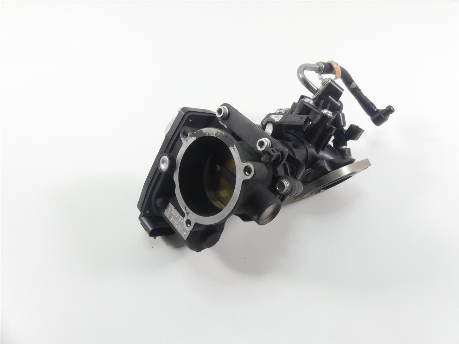 2018 Harley FXBRS Softail Breakout Throttle Body Intake Set 27200038 27300122 {{ shop.shopifyCountryName }} - Mototech271