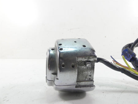 1998 Harley Dyna FXDL Low Rider Left Hand Turn Signal Control Switch 71682-06A {{ shop.shopifyCountryName }} - Mototech271