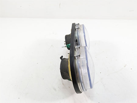 2011 Harley Touring FLTRU Road Glide Dual Headlight Head Lamp Set -Read 67775-10 {{ shop.shopifyCountryName }} - Mototech271