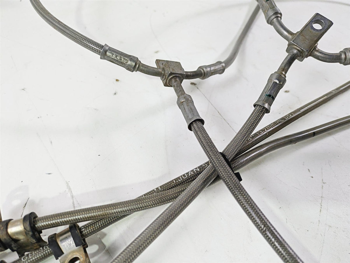 2023 Can Am Maverick X3 XMR Turbo RR Front Rear Brake Line Set 64" 705601492 {{ shop.shopifyCountryName }} - Mototech271
