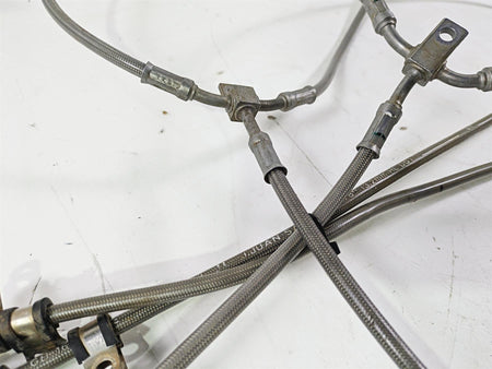 2023 Can Am Maverick X3 XMR Turbo RR Front Rear Brake Line Set 64" 705601492 {{ shop.shopifyCountryName }} - Mototech271