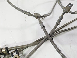 2023 Can Am Maverick X3 XMR Turbo RR Front Rear Brake Line Set 64" 705601492 | Mototech271