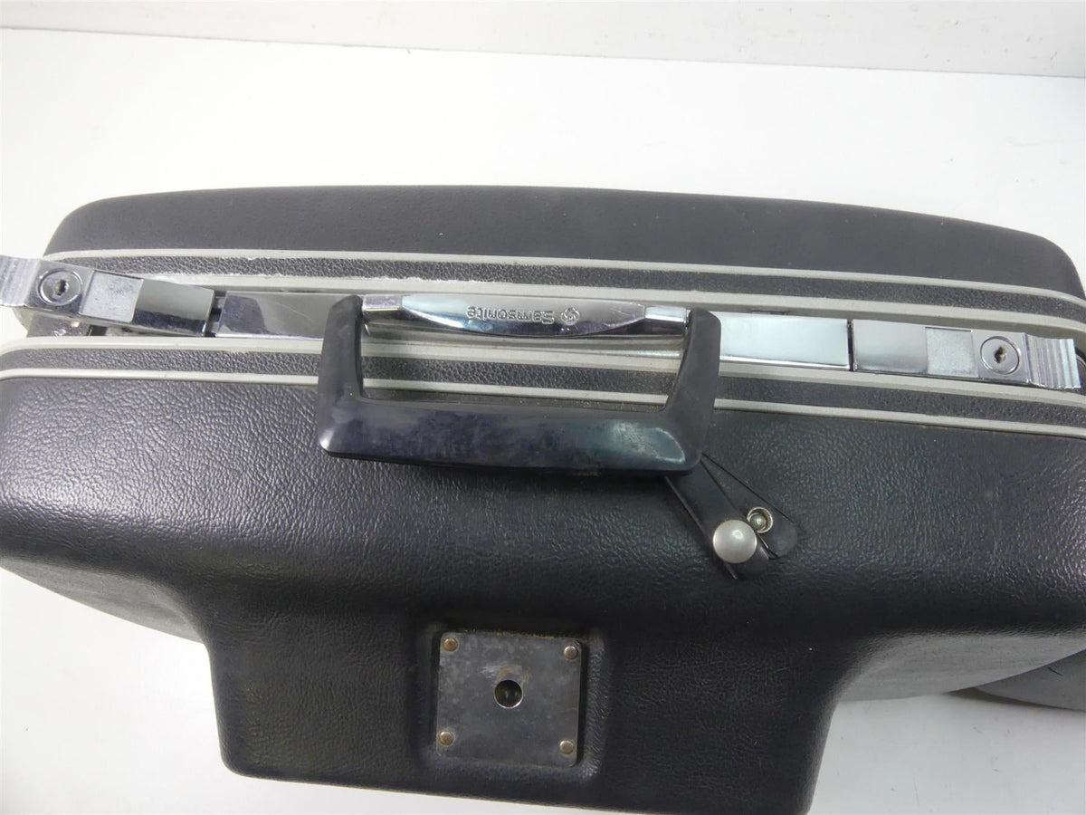 1977 Honda CB750 A Four Hondamatic Samsonite Saddlebag Trunk Luggage Rack {{ shop.shopifyCountryName }} - Mototech271