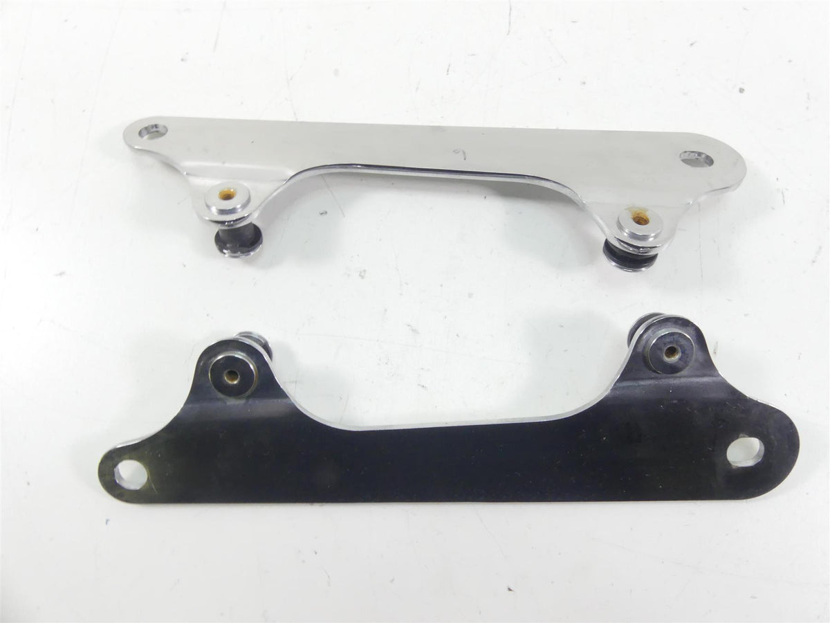 2015 Harley FLD Dyna Switchback Rear Backrest Sissy Bar Mounts {{ shop.shopifyCountryName }} - Mototech271