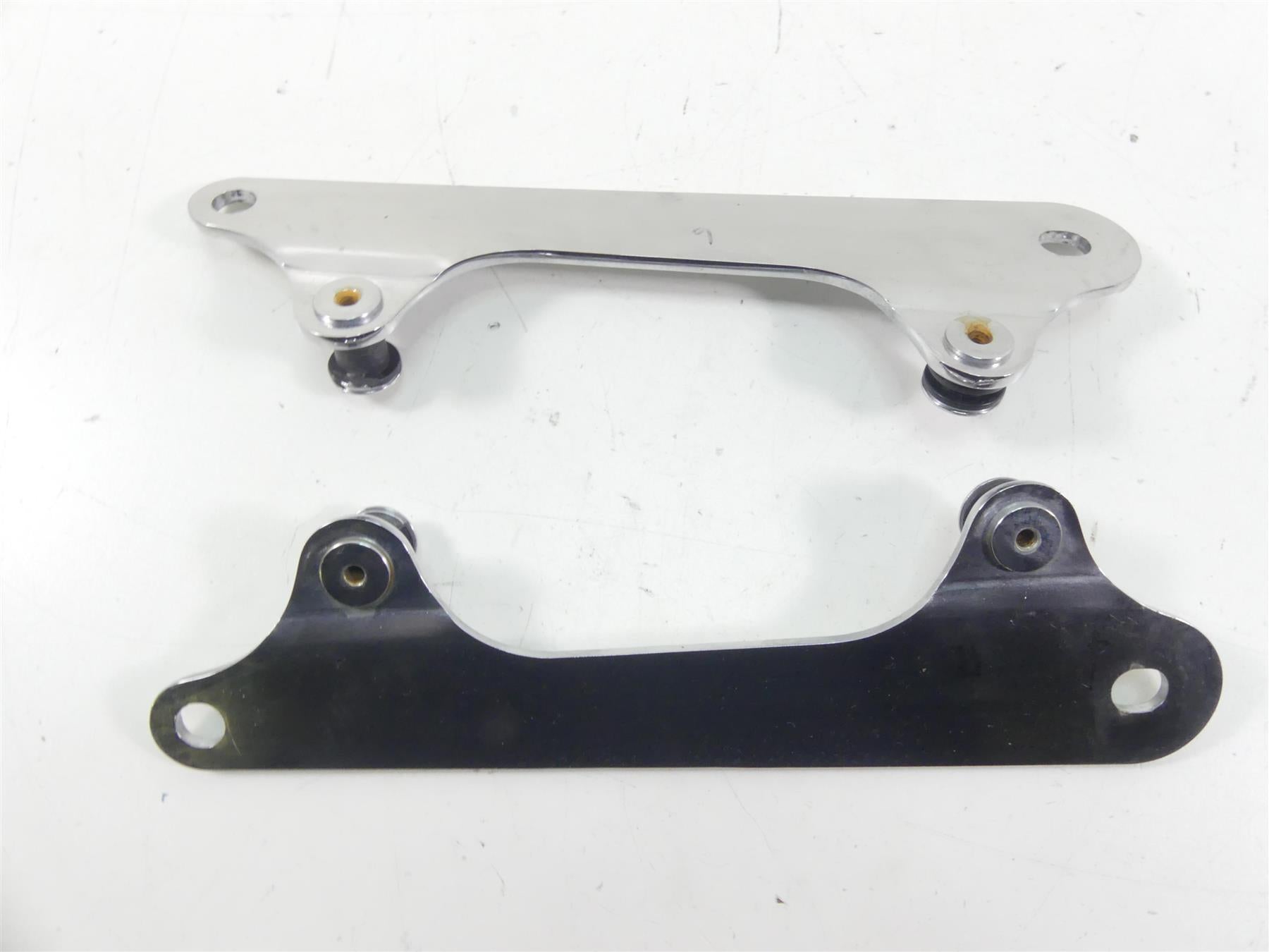 2015 Harley FLD Dyna Switchback Rear Backrest Sissy Bar Mounts {{ shop.shopifyCountryName }} - Mototech271