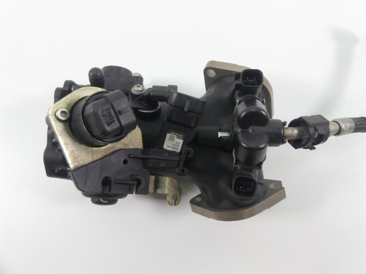 2009 Harley Dyna FXDF SE CVO Fat Bob Throttle Body Fuel Injection 27708-06 {{ shop.shopifyCountryName }} - Mototech271