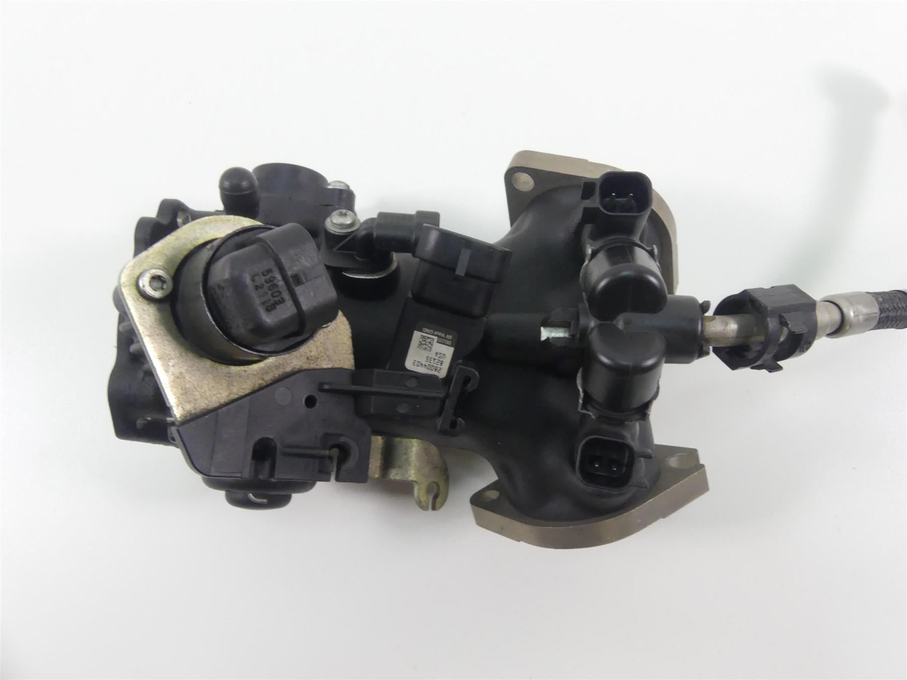 2009 Harley Dyna FXDF SE CVO Fat Bob Throttle Body Fuel Injection 27708-06 {{ shop.shopifyCountryName }} - Mototech271