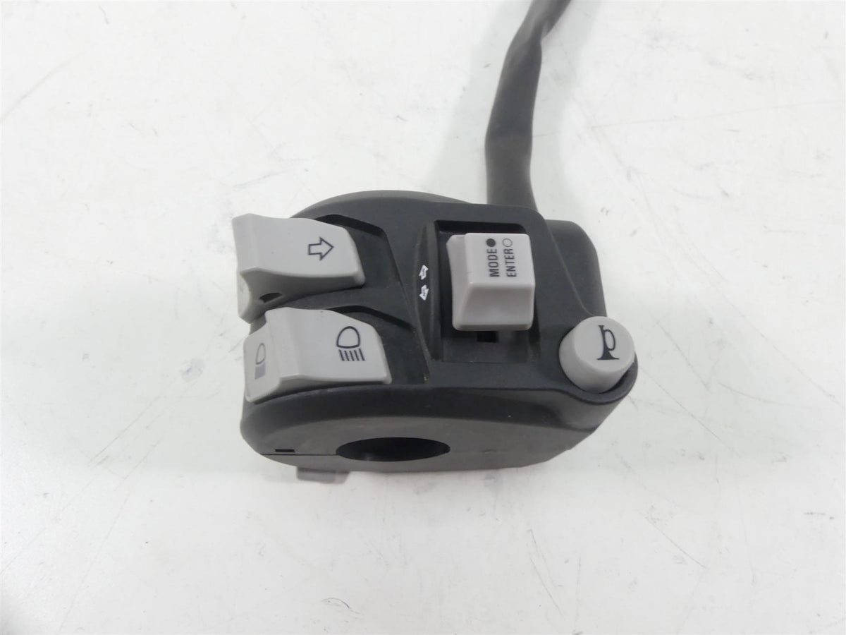 2020 Ducati Panigale V2 Left Hand Mode Light Blinker Control Switch 65110281C {{ shop.shopifyCountryName }} - Mototech271