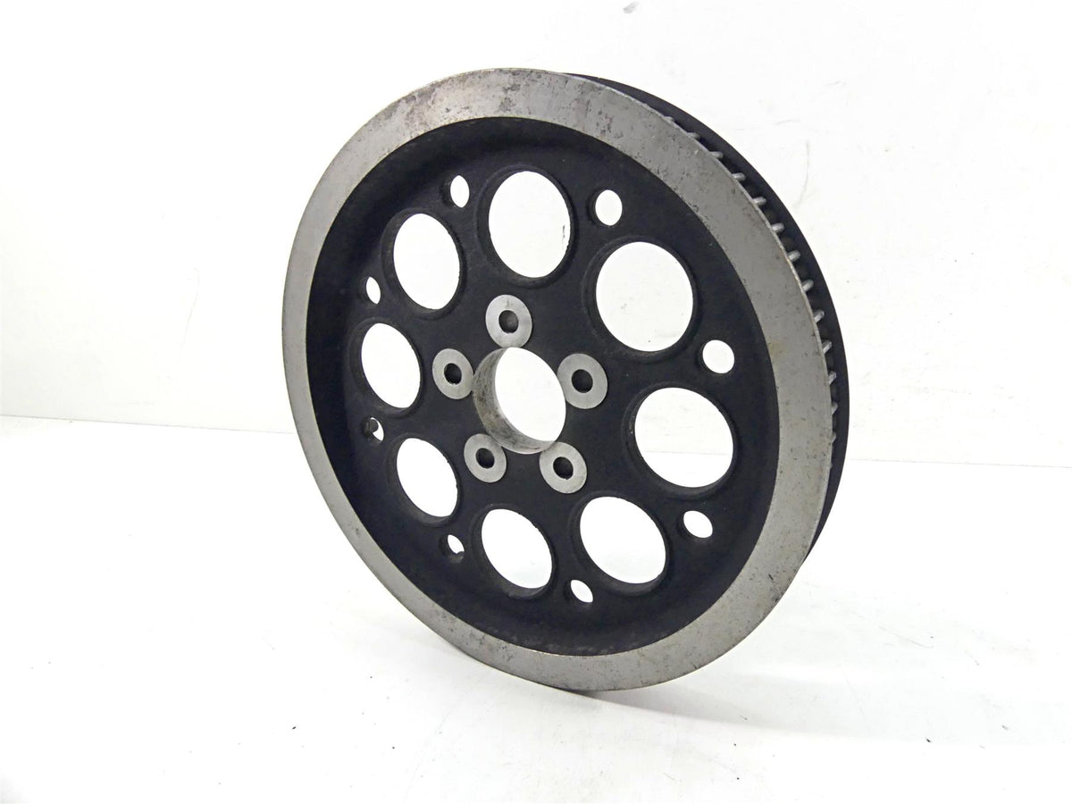 2004 Harley Touring FLHTCUI Electra Glide Rear Drive Belt Pulley 70T 40117-00 {{ shop.shopifyCountryName }} - Mototech271