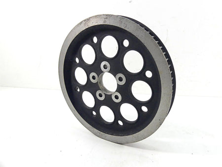 2004 Harley Touring FLHTCUI Electra Glide Rear Drive Belt Pulley 70T 40117-00 {{ shop.shopifyCountryName }} - Mototech271