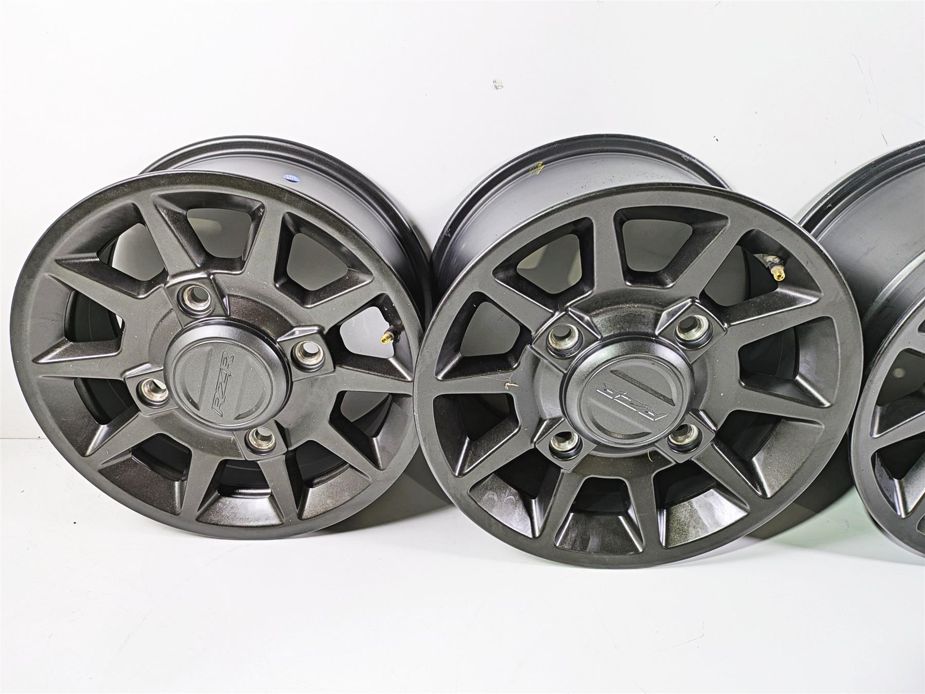 2023 Polaris RZR1000 XP 4 Premium Front Rear Left Right Wheel Rim Set 1525225 {{ shop.shopifyCountryName }} - Mototech271