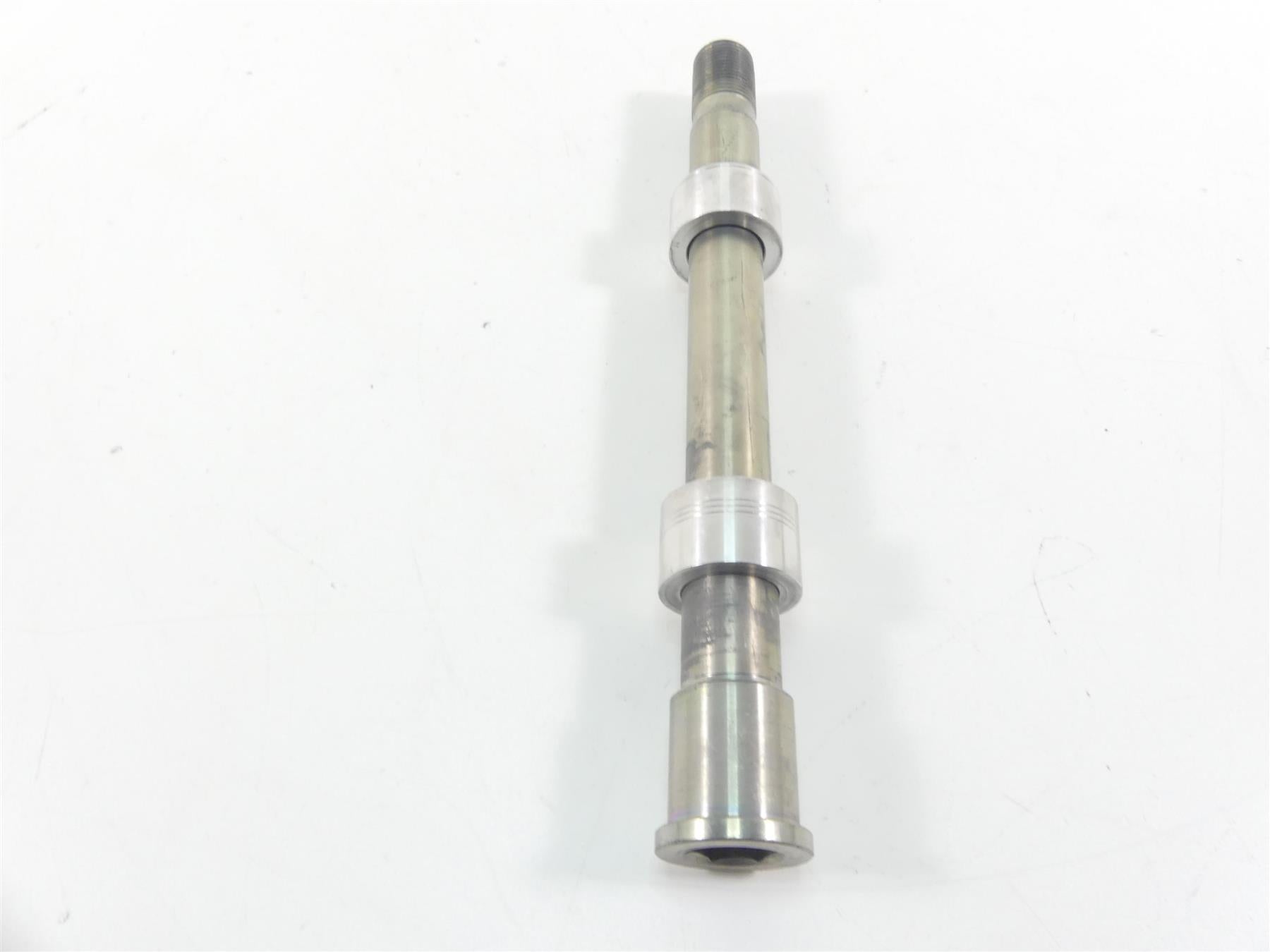 2018 Harley Softail FXFB Fat Bob Straight Front Wheel Spindle Axle 43000080 {{ shop.shopifyCountryName }} - Mototech271