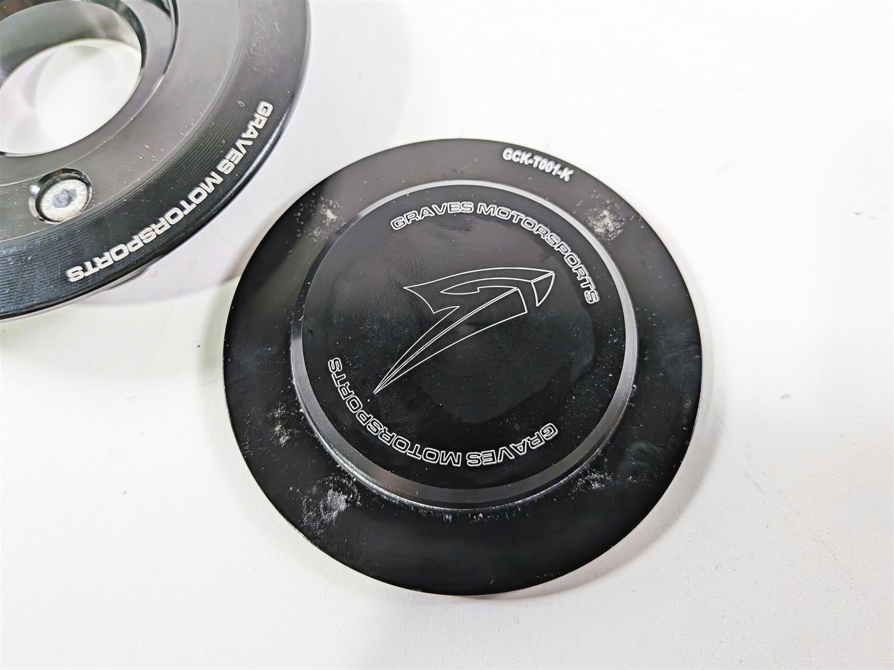 2022 Kawasaki ZX10R ZX1000 Ninja Keyless Gas Cap Graves Motorsports GCK-L001-K {{ shop.shopifyCountryName }} - Mototech271