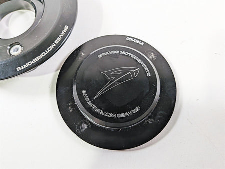 2022 Kawasaki ZX10R ZX1000 Ninja Keyless Gas Cap Graves Motorsports GCK-L001-K {{ shop.shopifyCountryName }} - Mototech271