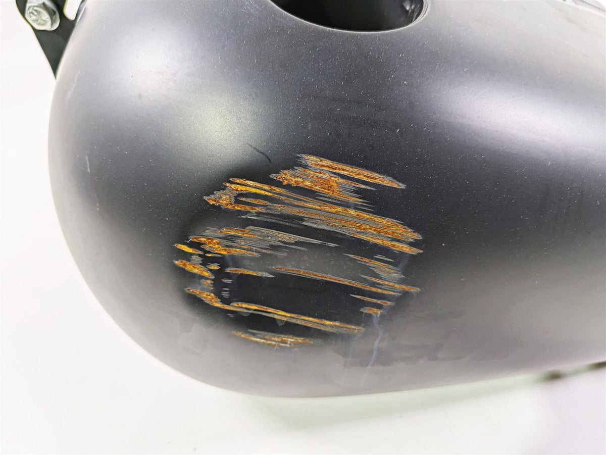 2017 Harley Dyna FXDB Street Bob Fuel Gas Petrol Tank Black Denim -Read 61000707 {{ shop.shopifyCountryName }} - Mototech271