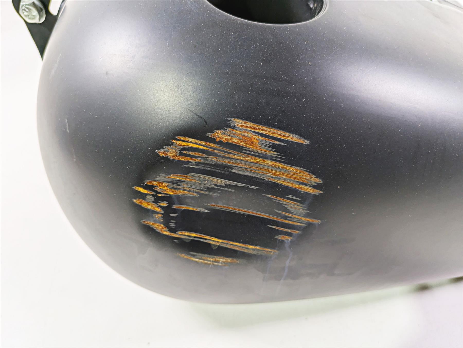 2017 Harley Dyna FXDB Street Bob Fuel Gas Petrol Tank Black Denim -Read 61000707 {{ shop.shopifyCountryName }} - Mototech271