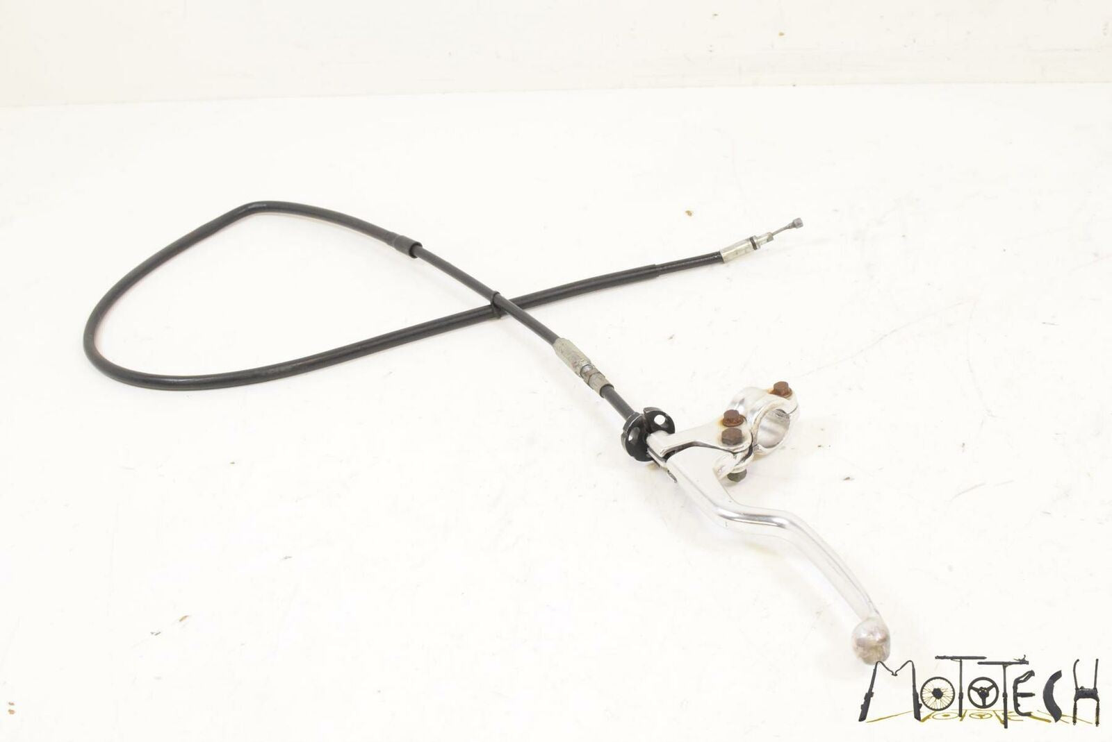 1989 Honda CR250R CR250 R Clutch Perch Lever Handle Cable 53172-KA3-730 {{ shop.shopifyCountryName }} - Mototech271