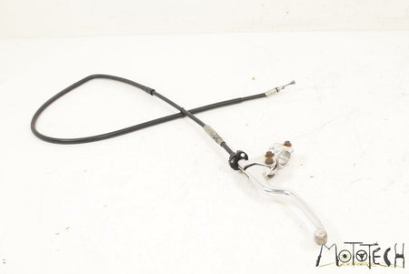 1989 Honda CR250R CR250 R Clutch Perch Lever Handle Cable 53172-KA3-730 {{ shop.shopifyCountryName }} - Mototech271