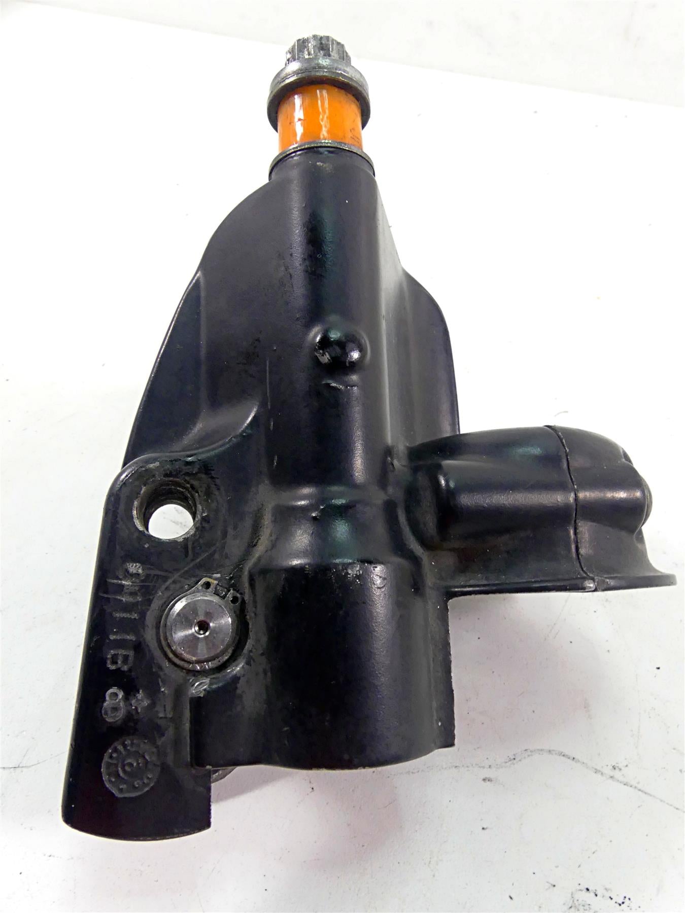 2011 Harley Softail FXS Blackline Front Brake Master Cylinder 9/16" 45029-11D {{ shop.shopifyCountryName }} - Mototech271