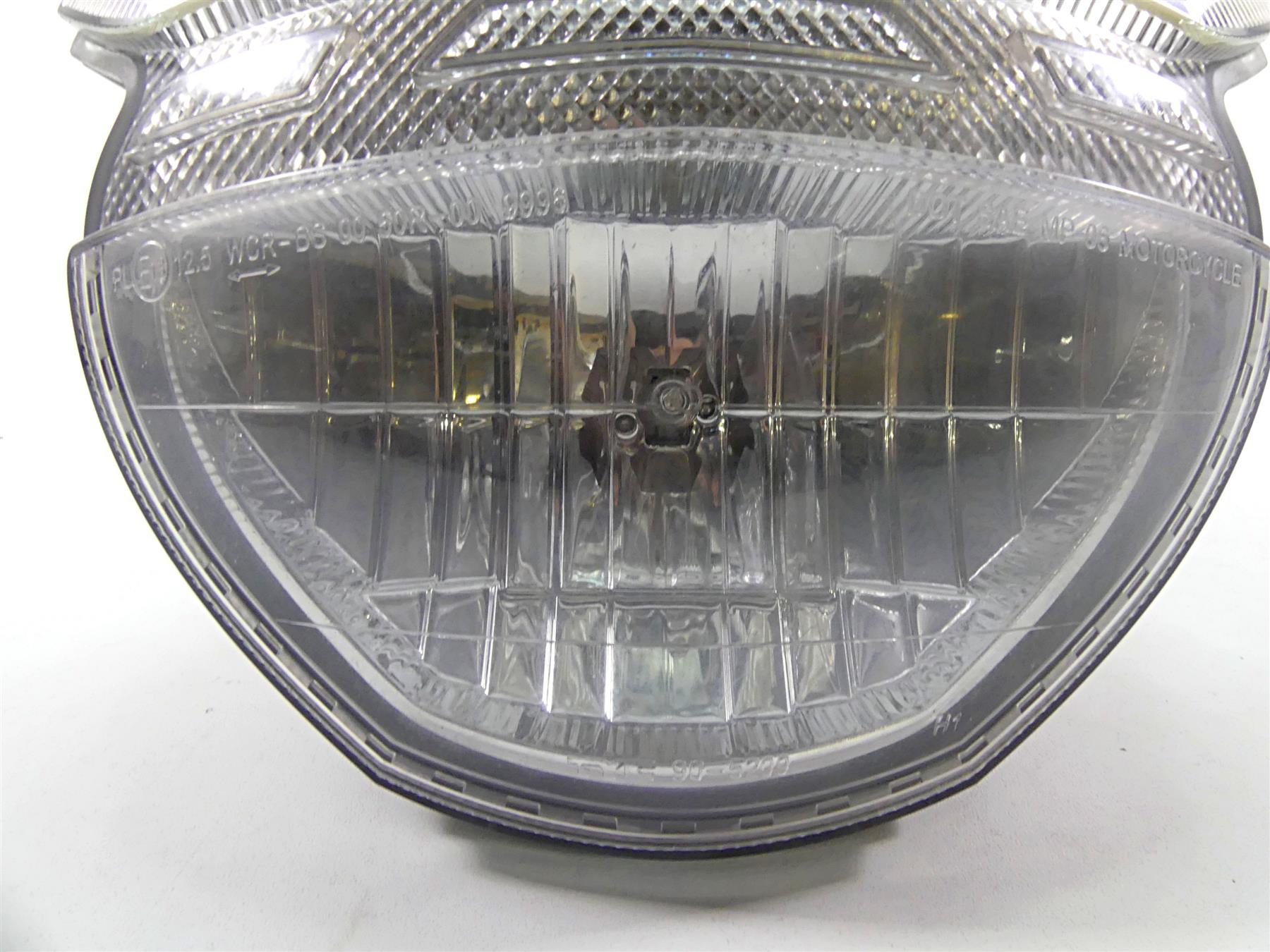 2012 Ducati Monster 1100 EVO Headlight Head Light Lamp Lens