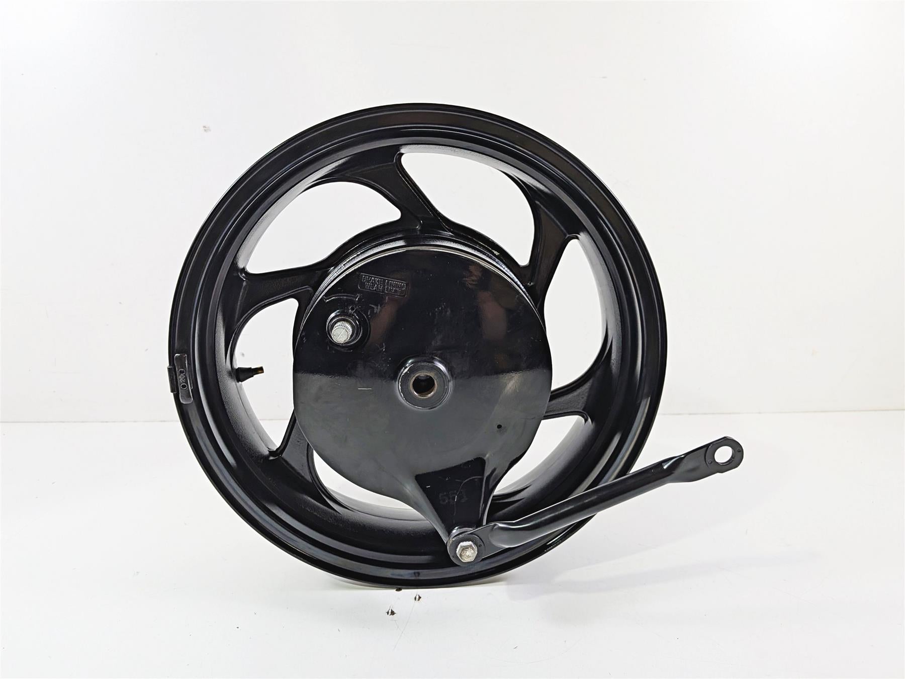 2005 Suzuki VZ800 M50 Boulevard 15x4 Rear Wheel Rim & Drum Brake 64150-39G00-019 {{ shop.shopifyCountryName }} - Mototech271