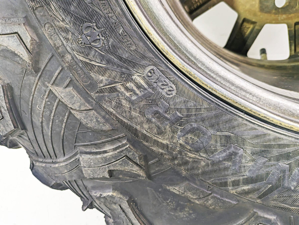 2020 Polaris RZR XP 1000 Turbo Rear Left Oem 14x8 Wheel + Maxxis Tire 1522843 {{ shop.shopifyCountryName }} - Mototech271