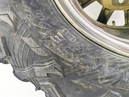 2020 Polaris RZR XP 1000 Turbo Rear Left Oem 14x8 Wheel + Maxxis Tire 1522843 {{ shop.shopifyCountryName }} - Mototech271