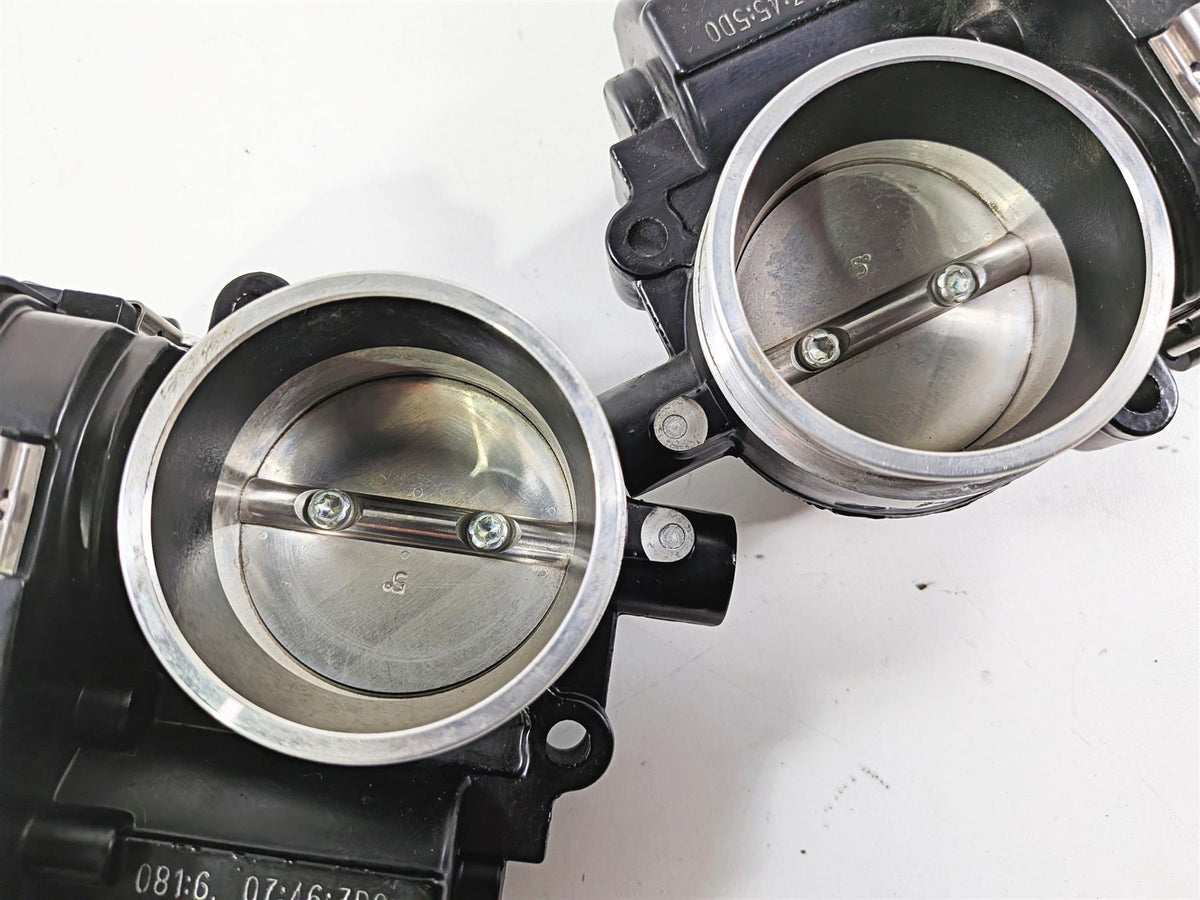 2016 BMW R1200 GS K50 Throttle Body Bodies Fuel Injection Set 13548564959 {{ shop.shopifyCountryName }} - Mototech271